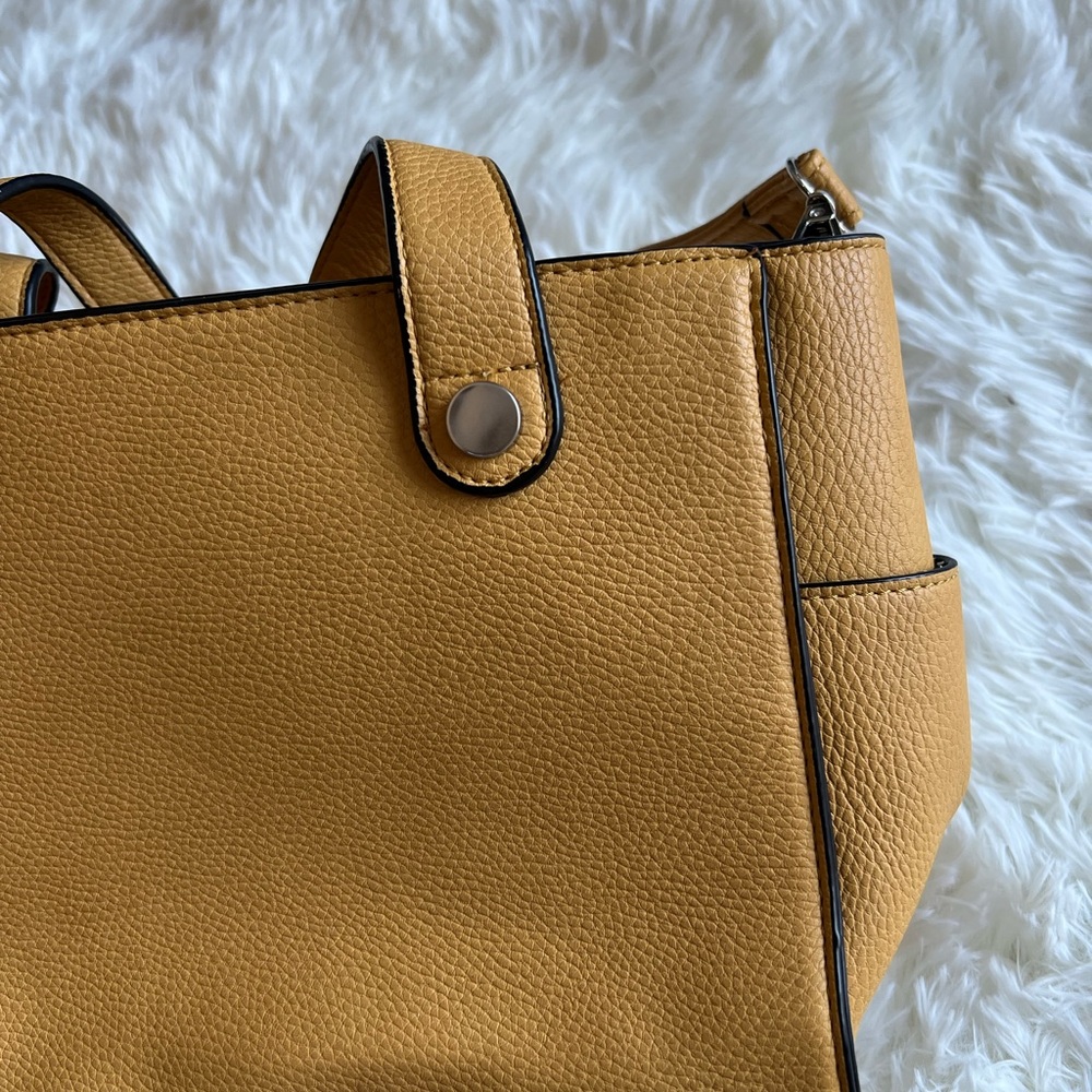 Yellow mustard bag